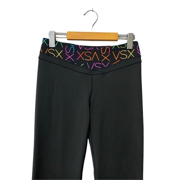 VICTORIA SECRET | Womens Supermodel Mid Rise Boot Cut Leg Athletic Pant - Picture 2 of 8